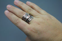 Textured Copper Wrap Ring - Ashley Lozano Jewelry