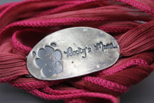 Custom Cremation Infused Silver Wrap Bracelet | 3-in-1 Jewelry - Ashley Lozano Jewelry