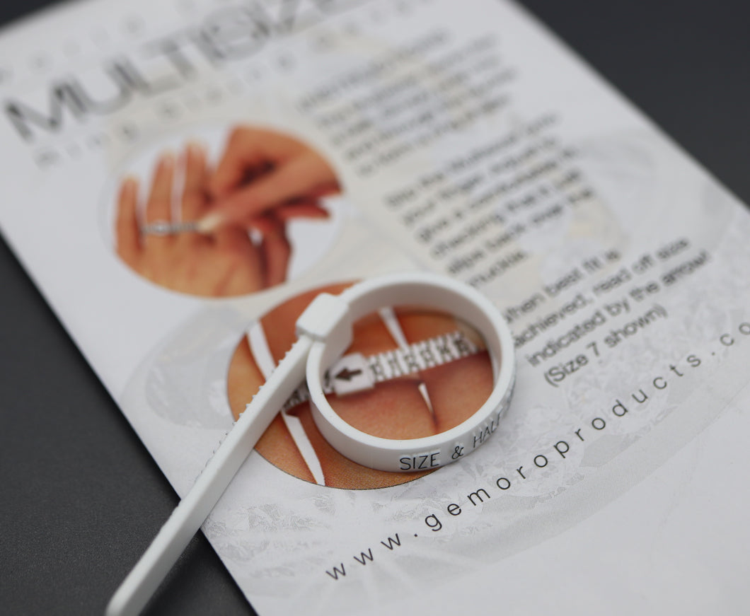 Reusable Ring Sizer Tool
