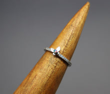 "Flying" Butterfly Cremation Ash Ring