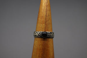 Nature cremation ring