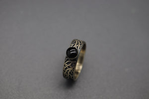 Silver Cremation Ring