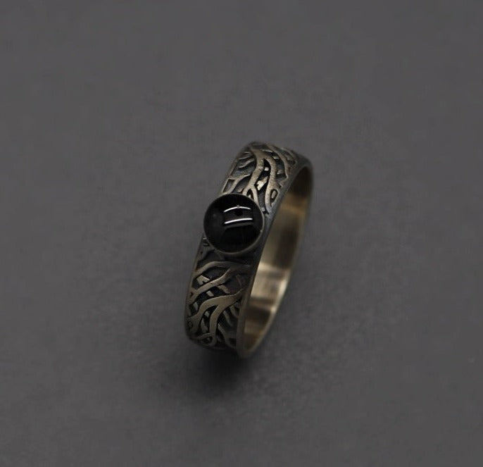 Mens Cremation Ring