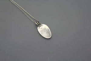 Silver Custom Runner's Gift Necklace - Ashley Lozano Jewelry
