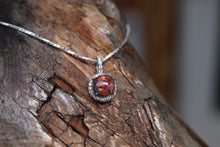"Diamond" Fill-At-Home Glass Necklace (For Ashes, Dried Flowers, Sand, etc)
