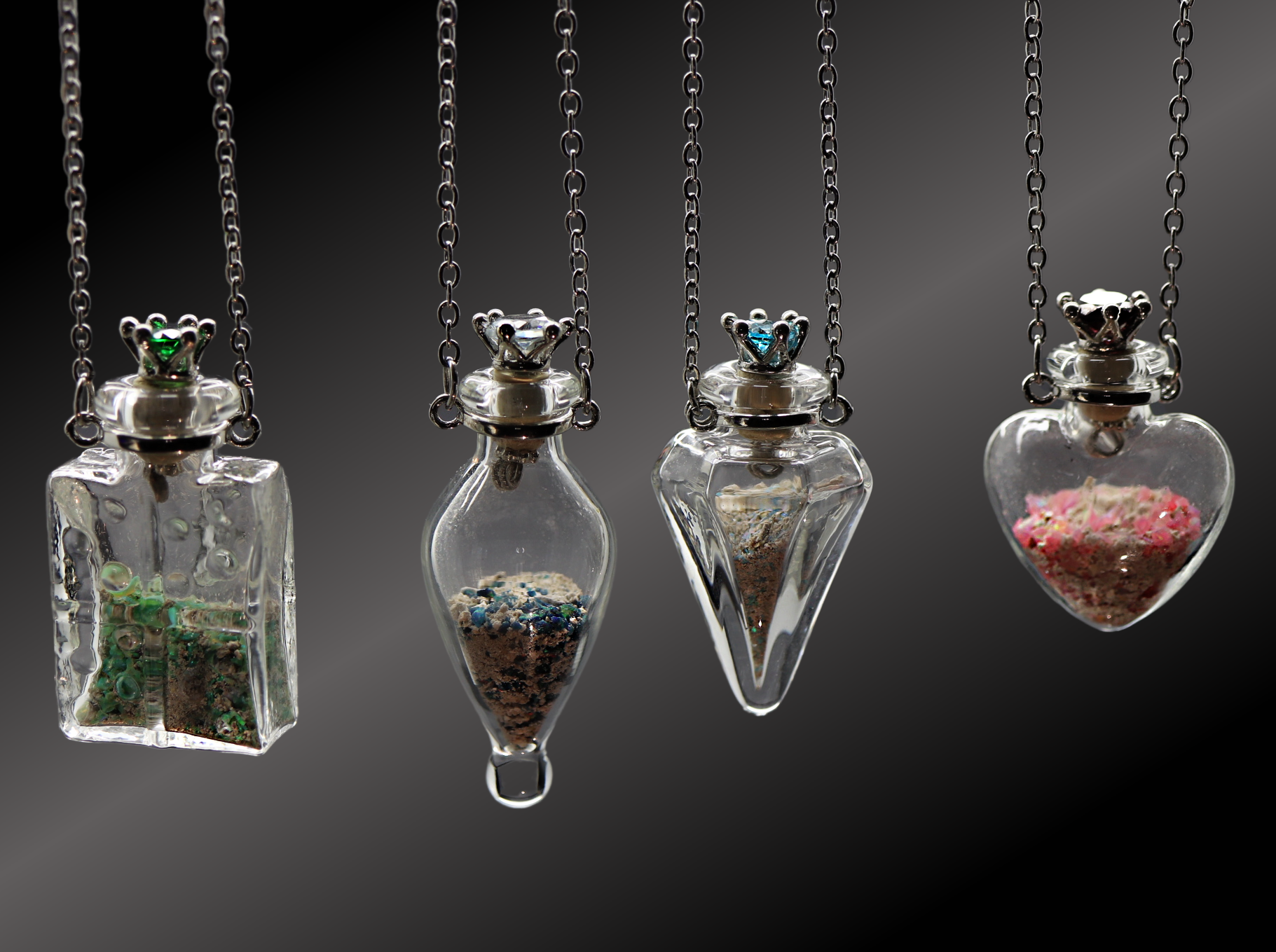 Vial pendant 2025 for ashes