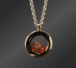 Fill-At-Home Keepsake Locket (Rose Gold Toned Locket) with Complimentary Color Add-In