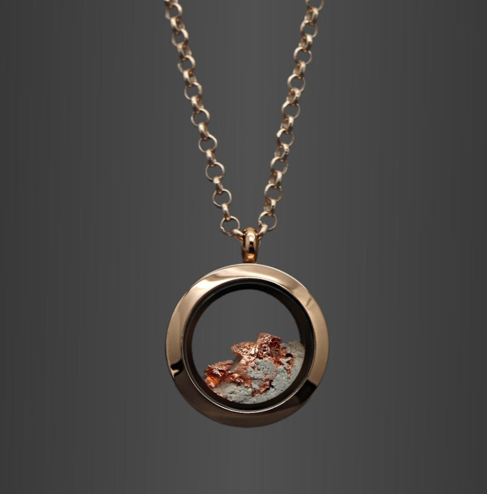 fill at home cremation jewelry