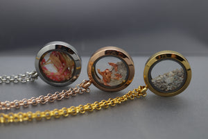 ashes locket