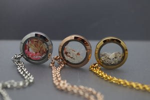 Fill-At-Home Keepsake Locket (Yellow Gold Toned) with Complimentary Color Add-In