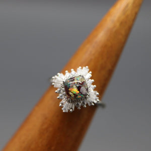 Dried Flower Ring