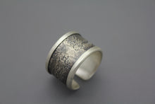 Unisex Wide Band Ring with Your Pet's Actual Prints - Ashley Lozano Jewelry