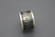 Unisex Wide Band Ring with Your Pet's Actual Prints - Ashley Lozano Jewelry