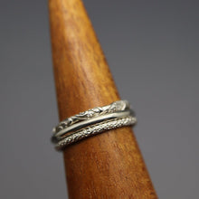 Stacking Custom Fingerprint Rings