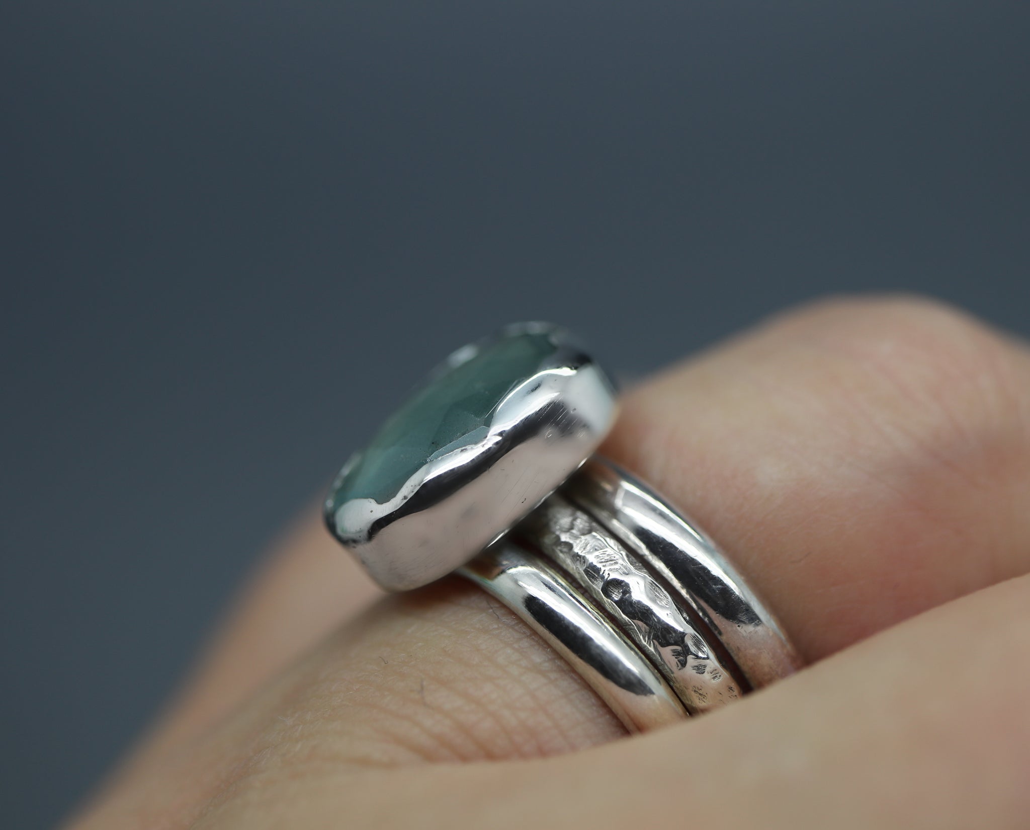 Heart Shaped Opal Cremation Ring with Split Shank - Ashley Lozano – Ashley  Lozano Jewelry