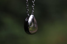 Engraved Teardrop Fill-At-Home Cremation Necklace