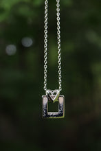 "Frame" Urn Necklace with Engraving (Fill-At-Home)