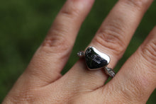Heart Shaped Urn Ring (Fill-At-Home)