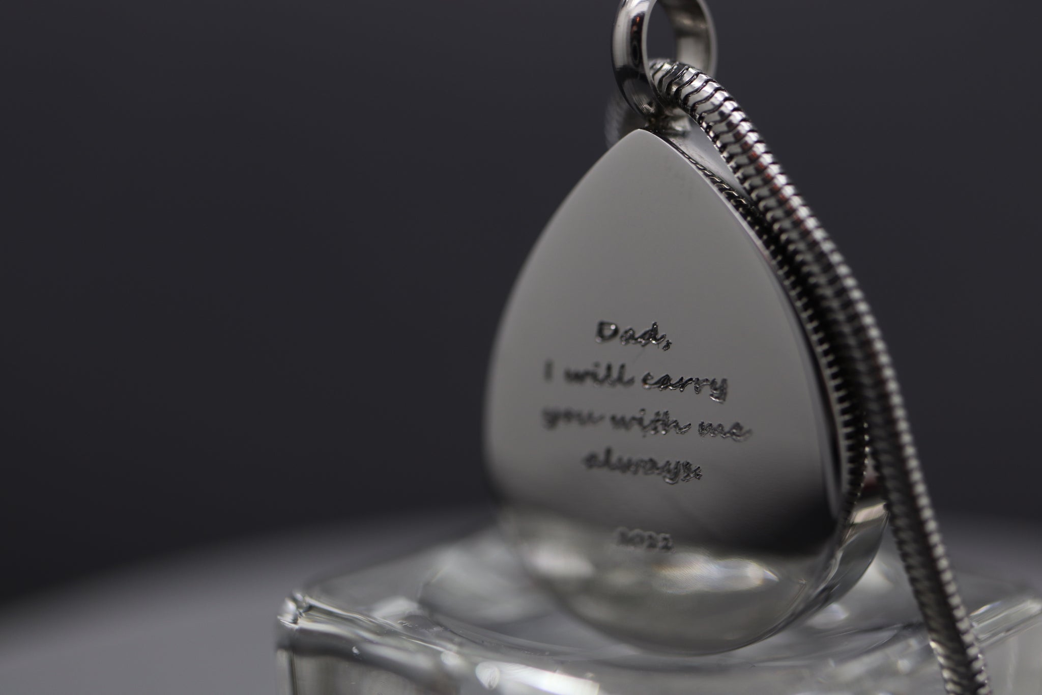 Tender Teardrop Cremation Necklace - Urns for Ashes