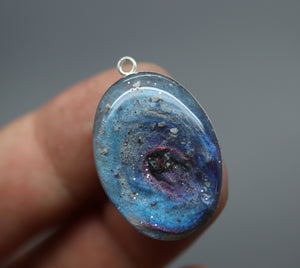 Outer Space Ashes Jewelry