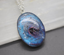 Galactic Handmade Cremation Ashes Pendant