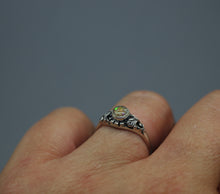 Sterling 925 cremains ring