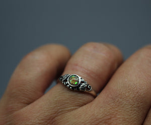 Cremains Ring for Her