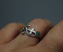 sterling anchor ring for her