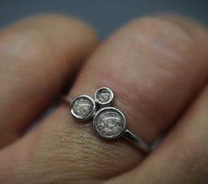 double cremation ring