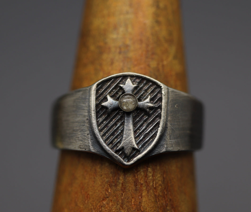 Mens Cremation Ring
