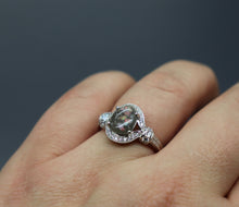 Elegant Banded Oval Cremation Ring