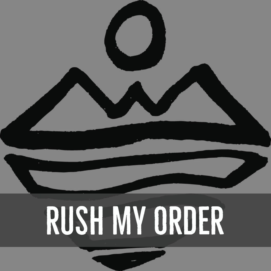 Rush Order, Order Add On - Ashley Lozano Jewelry