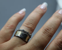 Stackable Cremation Eternity Ring