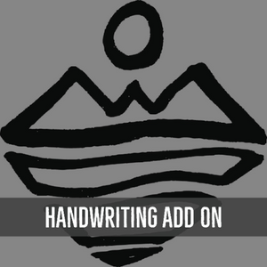 Add Custom Handwriting or Signature
