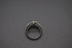 "The Caregiver" - Sterling Silver Cremation Ring