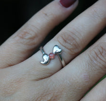 Sterling Silver Semicolon Cremation Ash Ring (Suicide Awareness, PoP donated)