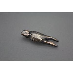 CLEARANCE! Crayfish Claw Pendant In Bronze - Ashley Lozano Jewelry