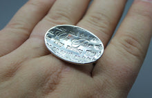 CLEARANCE! Silver Prayer Ring - Ashley Lozano Jewelry