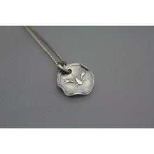 Crawfish Necklace In Sterling Silver - Ashley Lozano Jewelry