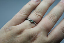 Silver Sapphire Ring - September Birthstone - Ashley Lozano Jewelry