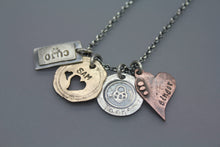 Handmade Pet Cremation Pendant Necklace - Ashley Lozano Jewelry