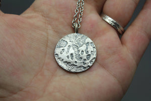 Memorial Necklace Made From Ash In Silver - Ashley Lozano Jewelry