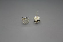 Heart Stud Earrings - Ashley Lozano Jewelry