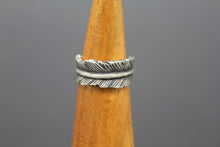 Feather Cremation Ring - Ashley Lozano Jewelry