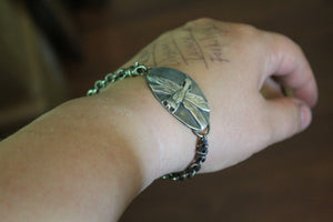 Dragonfly Bracelet - Ashley Lozano Jewelry
