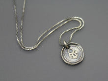 Heart Padlock Wax Seal Necklace - Ashley Lozano Jewelry