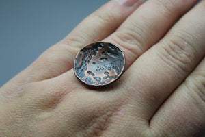 Copper Moon Ring - Ashley Lozano Jewelry