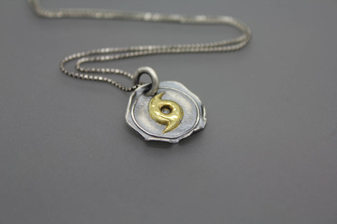 Eye of the Hurricane Necklace - Ashley Lozano Jewelry