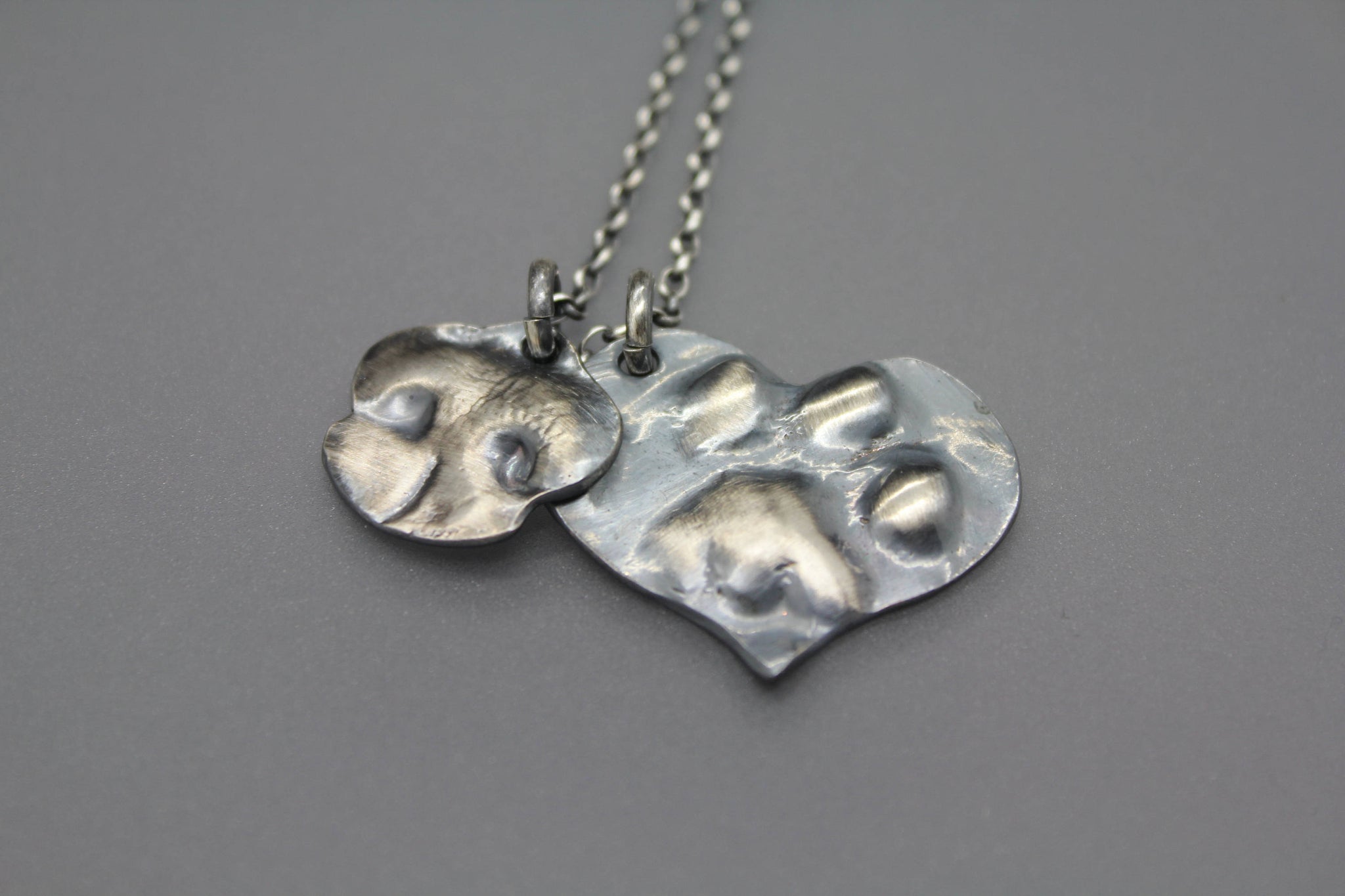 Dog Nose Print Custom Dog Paw Print Pendant Custom Paw/Nose Print