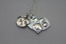Custom Nose or Paw Print Necklace In Silver - Ashley Lozano Jewelry